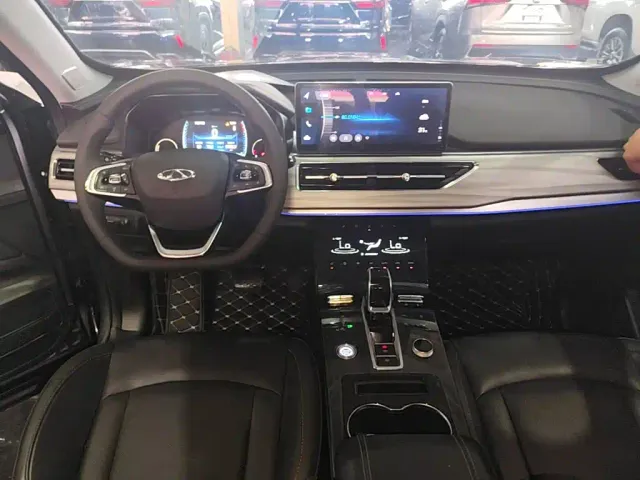 Chery Tiggo 8 — Фото автомобиля 9