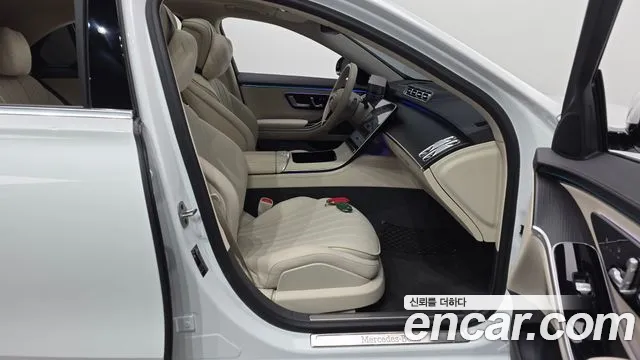 Mercedes-Benz S-Class S-класс W223 — Фото автомобиля 23