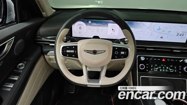 Genesis GV80 2.5T Бензин AWD — Фото автомобиля 12