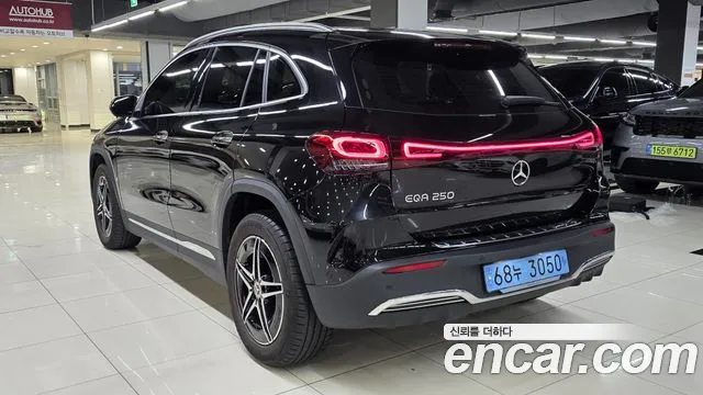 Mercedes-Benz EQA H243 — Фото автомобиля 7