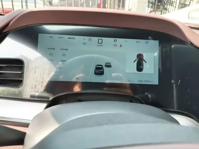 BYD Seal 07 DM-i 2025 Model DM-i 1.5L 125km Luxury — Фото автомобиля 7