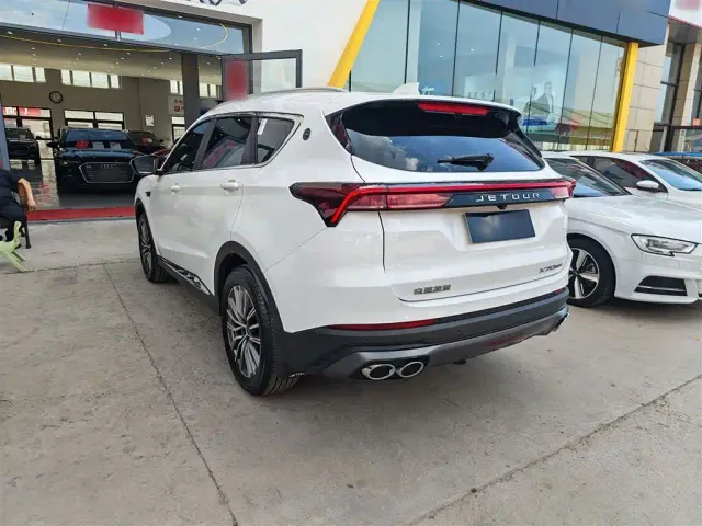 Jetour X70 Plus — Фото автомобиля 4