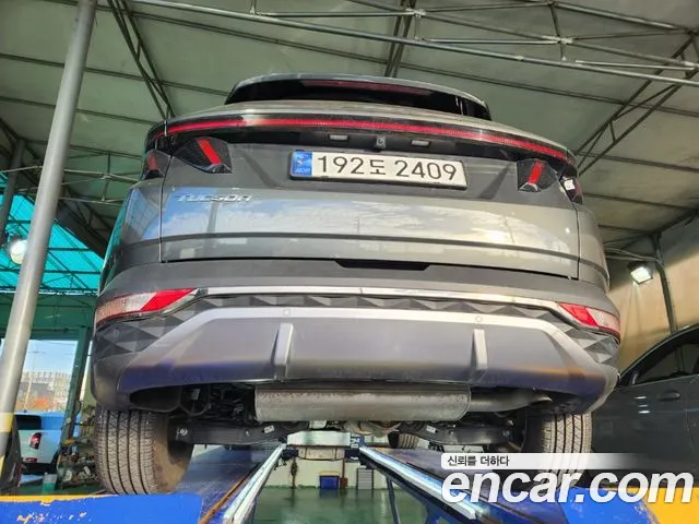Hyundai Tucson NX4 — Фото автомобиля 2