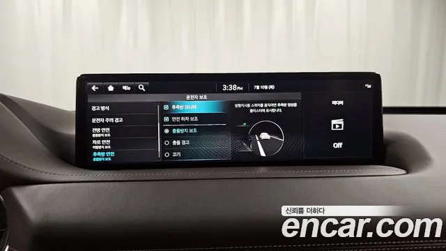 Genesis GV80 2.5T Бензин AWD — Фото автомобиля 16