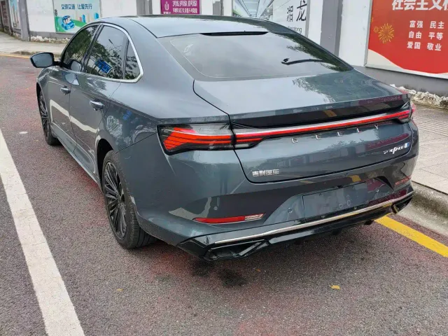 Geely Xingrui — Фото автомобиля 5