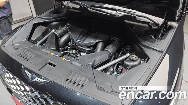 Genesis GV80 3.5T Бензин AWD — Фото автомобиля 6