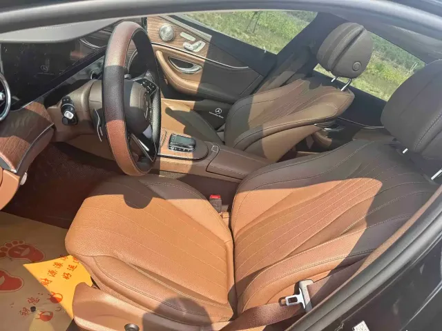Mercedes-Benz Mercedes-Benz E-Class 2023 E 300 L Fashion — Фото автомобиля 13
