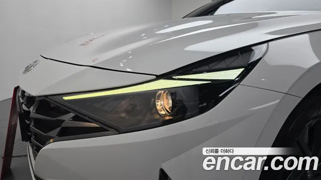 Hyundai Avante CN7 — Фото автомобиля 7