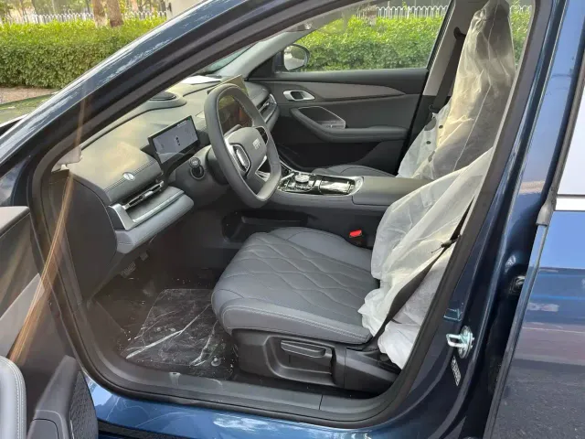 Geely Galaxy A7 — Фото автомобиля 4