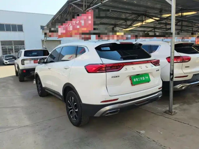 Haval H6 — Фото автомобиля 4