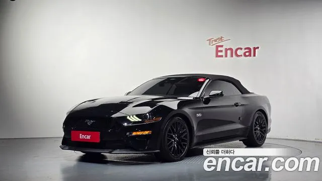 Фотография автомобиля — Ford Mustang