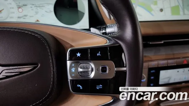 Genesis G90 Бензин 3.5 турбо AWD — Фото автомобиля 15