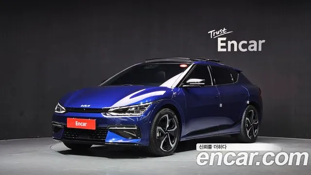 Фотография автомобиля — Kia EV6