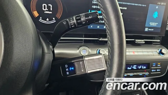 Hyundai Kona Kona (SX2) Бензин 1.6 турбо 2WD — Фото автомобиля 9