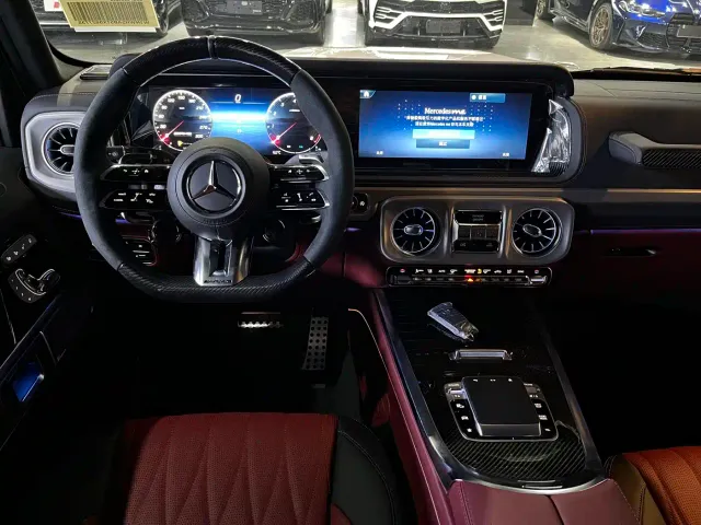 Mercedes-Benz G-Class AMG — Фото автомобиля 15