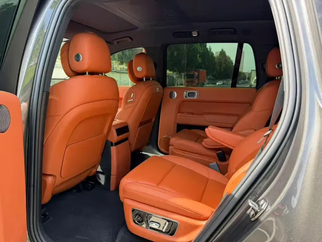 Li Auto L9 — Фото автомобиля 8