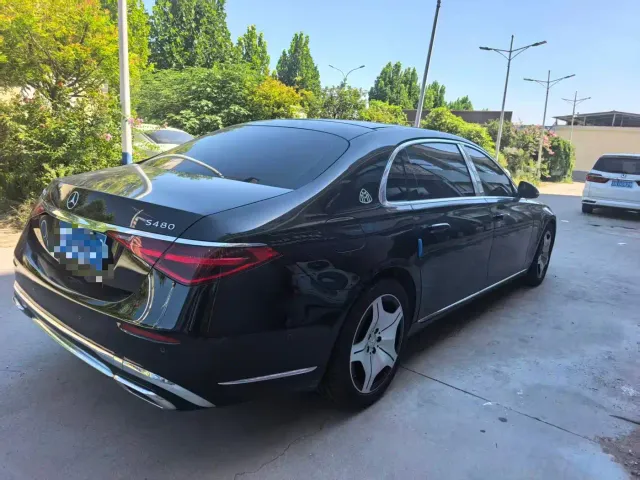 Mercedes-Benz Maybach S-Class — Фото автомобиля 19