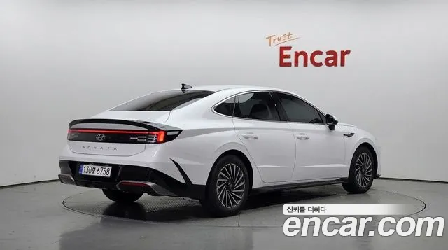 Hyundai Sonata DN8 — Фото автомобиля 2