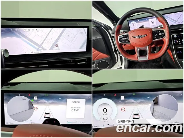 Genesis GV80 — Фото автомобиля 15