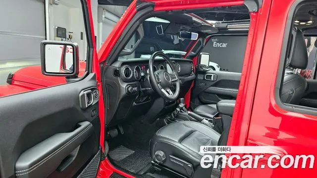 Jeep Wrangler Wrangler (JL) — Фото автомобиля 10
