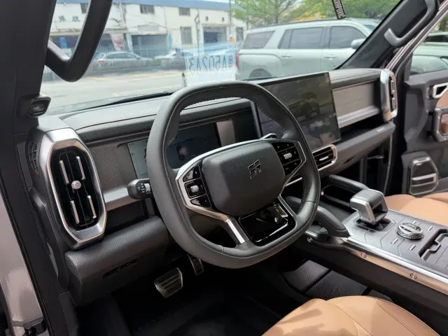 Jetour T2 — Фото автомобиля 11