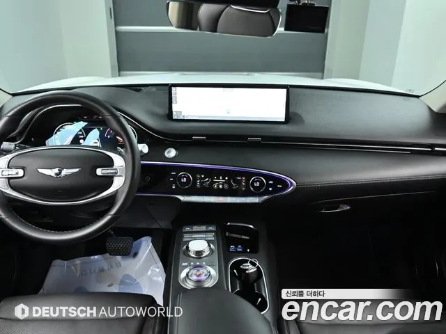 Genesis GV70 2.5T Бензин AWD — Фото автомобиля 7