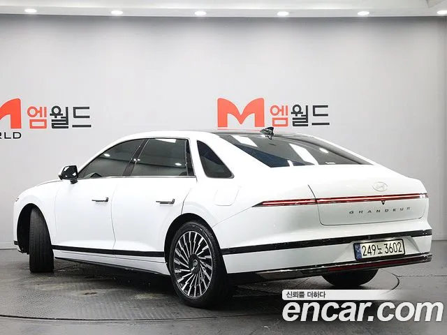 Hyundai Grandeur — Фото автомобиля 4