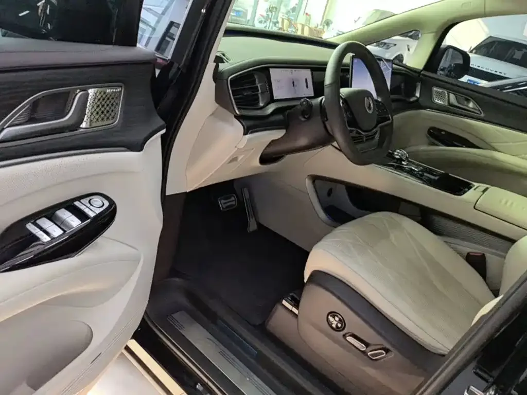 Denza Denza D9 2025 DM-i Smart Drive Edition 1020 AWD Luxury — Фото автомобиля 15