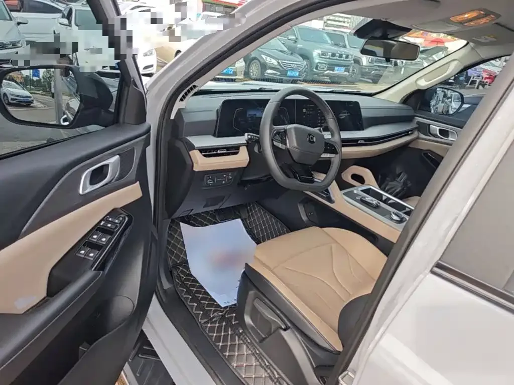 Changan Qiyuan Changan Hunter K50 2025 Standard Box 4WD Flagship — Фото автомобиля 15