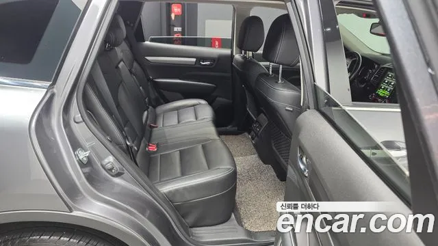 Renault-KoreaSamsung QM6 Новый QM6 — Фото автомобиля 11