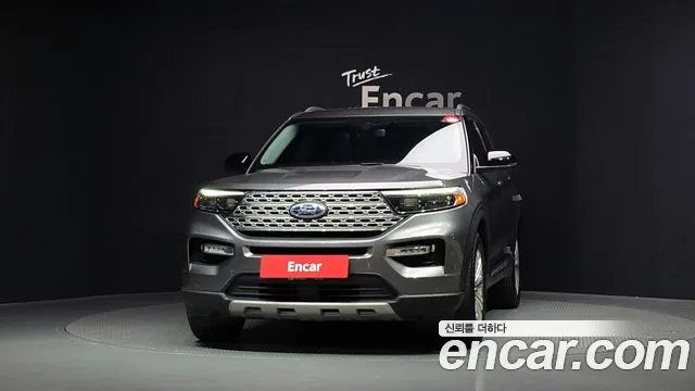 Ford Explorer 6th Gen — Фото автомобиля 3