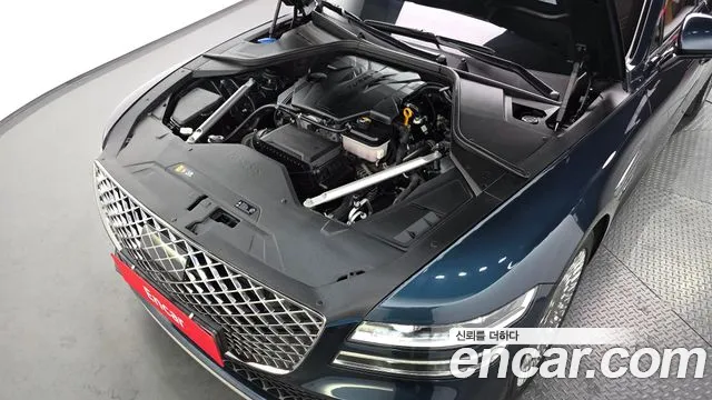 Genesis G80 Бензин 2.5 турбо AWD — Фото автомобиля 5