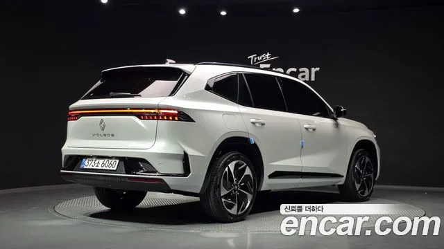 Renault Korea Grand Koleos — Фото автомобиля 2
