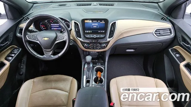 ChevroletGMDaewoo Equinox Новый Next Equinox 2WD Premier — Фото автомобиля 7