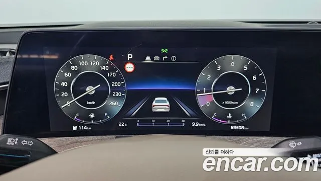 Kia K8 — Фото автомобиля 8