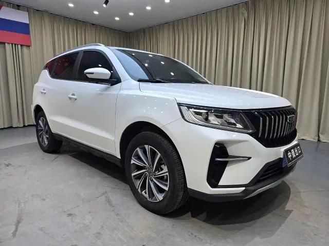 Geely Vision X6 — Фото автомобиля 2