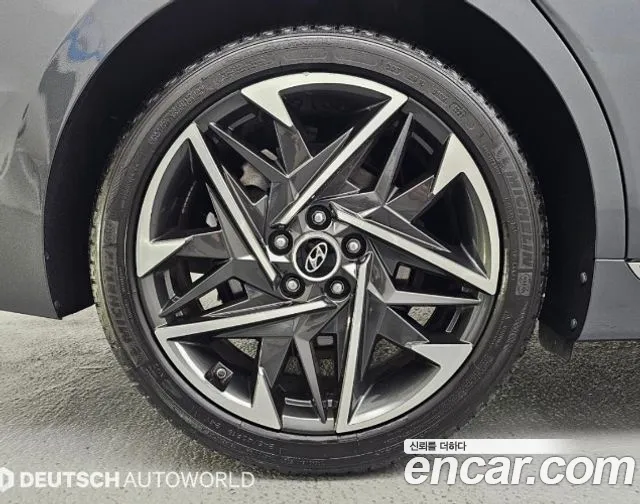 Hyundai Grandeur Grandeur (New) — Фото автомобиля 5