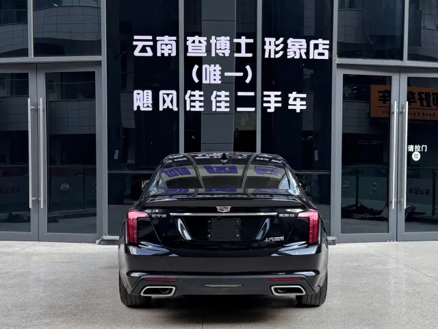 Cadillac CT5 — Фото автомобиля 8