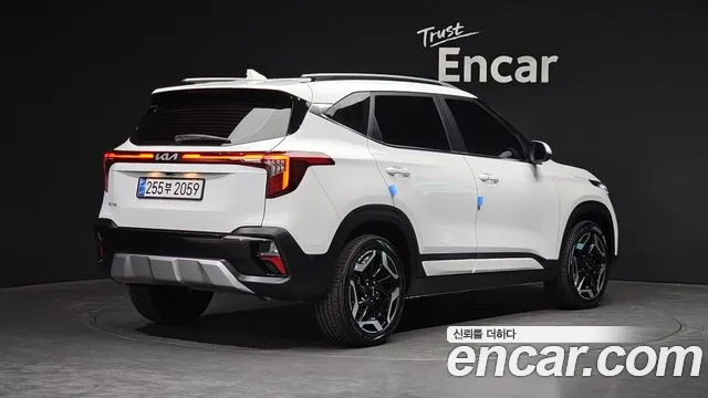 Kia Seltos Seltos (New) — Фото автомобиля 2