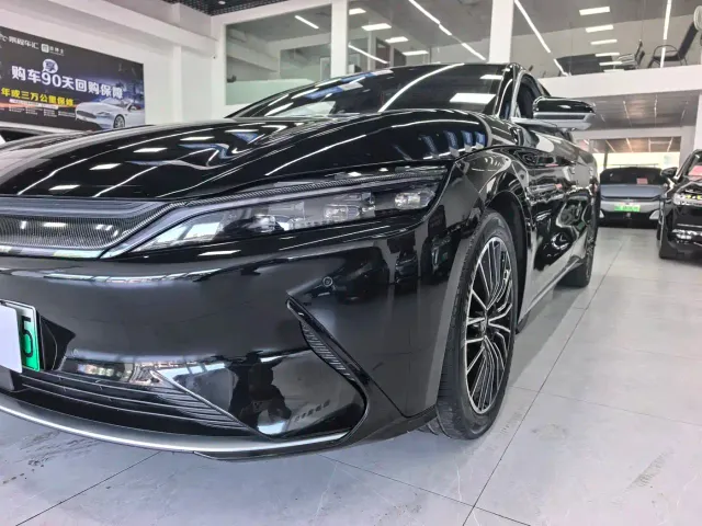 BYD Han — Фото автомобиля 4