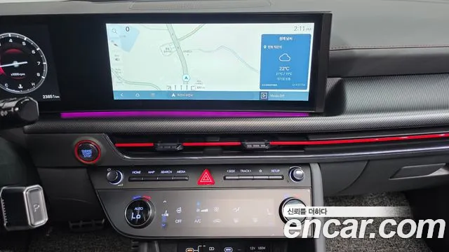 Hyundai Sonata Sonata Edge(DN8) 2.5 Turbo — Фото автомобиля 16