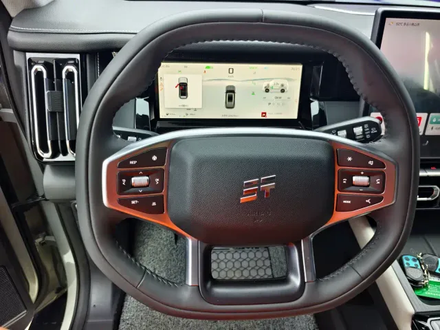 Jetour Shanhai T1 — Фото автомобиля 16