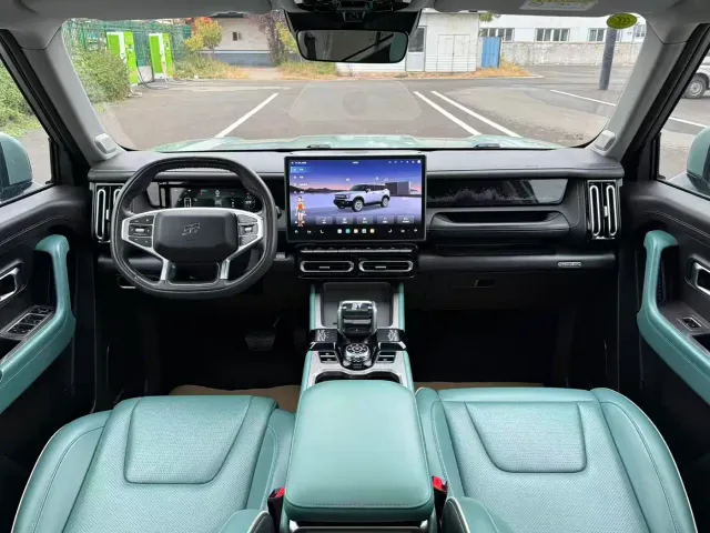 Jetour T1 — Фото автомобиля 18
