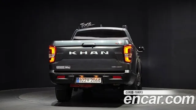 KG_Mobility_Ssangyong Rexton Новый Rexton Sport Khan Дизель 2.2 4WD — Фото автомобиля 4
