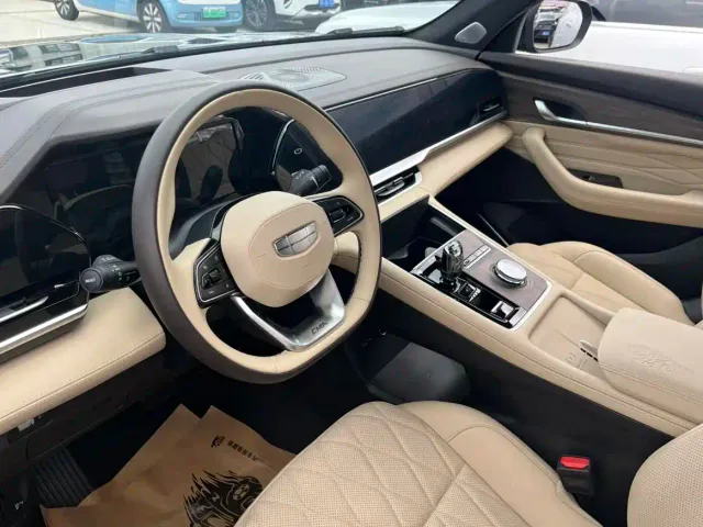 Geely Xingyue L — Фото автомобиля 25