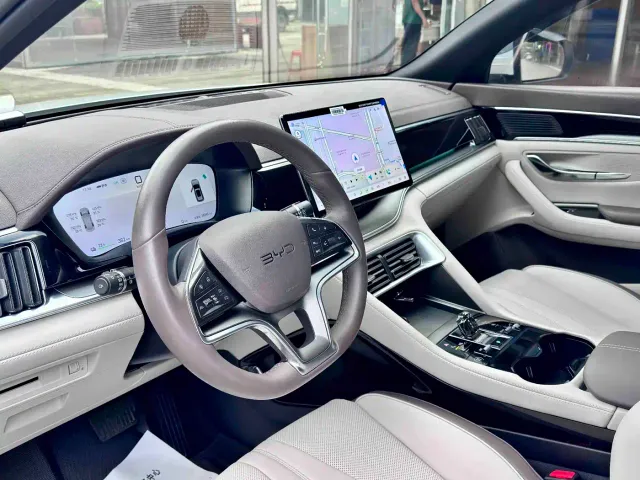 BYD Song PLUS — Фото автомобиля 8