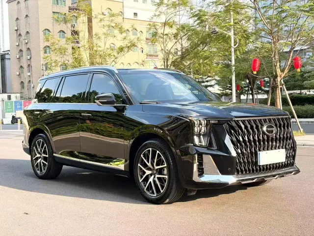 GAC Trumpchi GS8 — Фото автомобиля 3