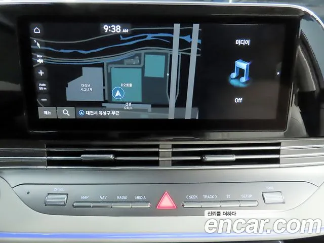Hyundai Grandeur New — Фото автомобиля 13