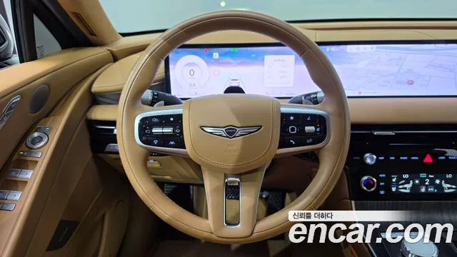 Genesis G80 Бензин 2.5 турбо AWD — Фото автомобиля 13