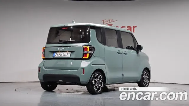 Kia RAY Новый Kia Ray Signature — Фото автомобиля 2